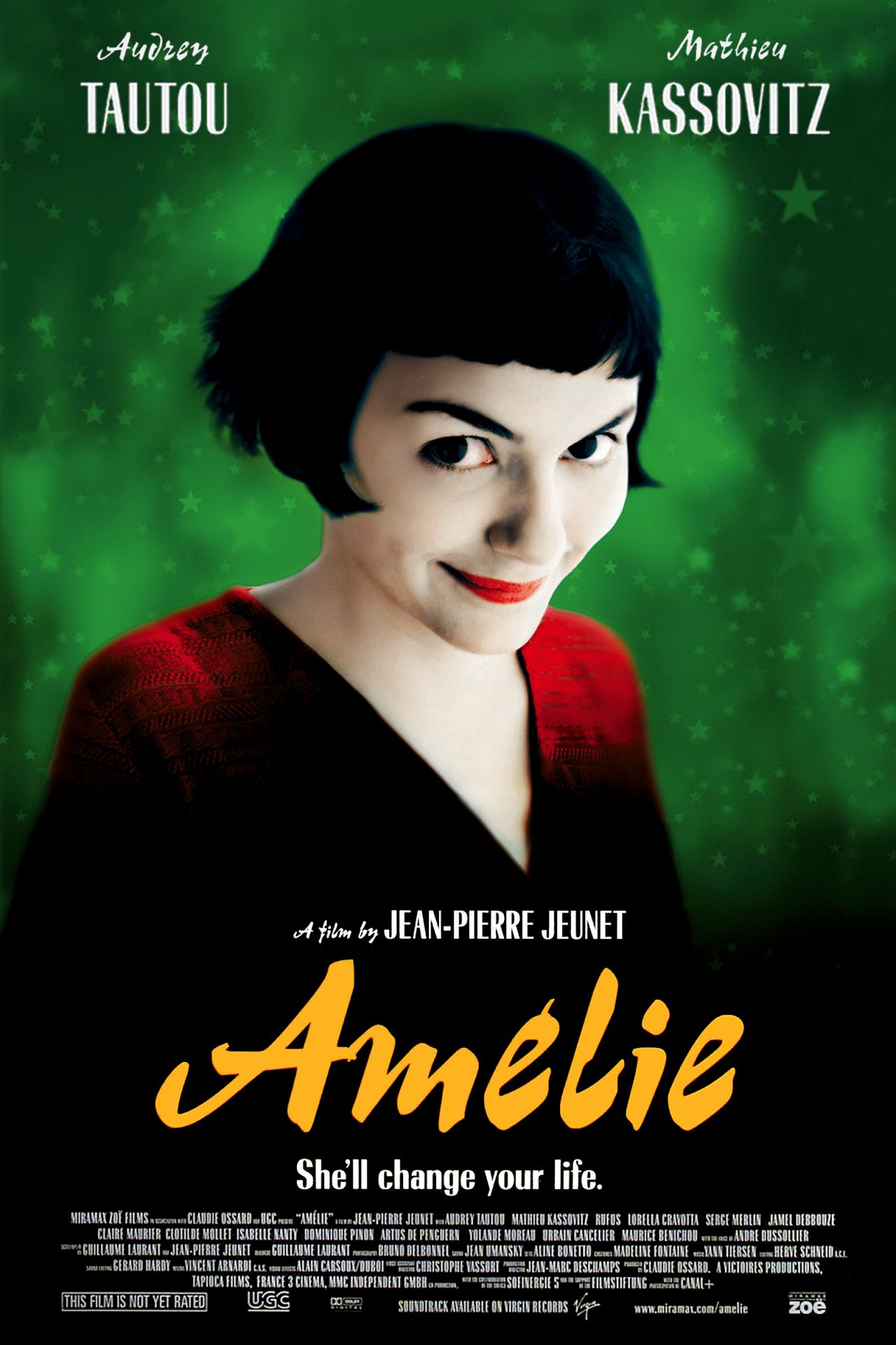 Amelie movie cover